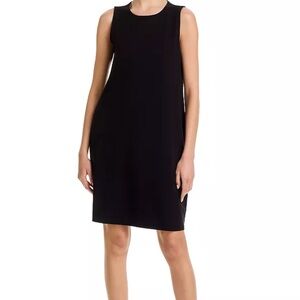 Eileen Fisher Black Mini Dress